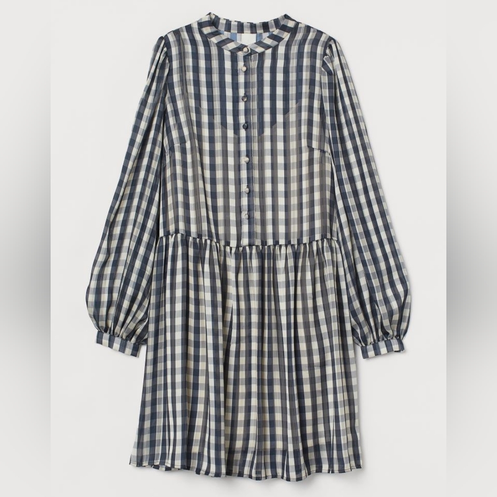 H&M Plaid Dress